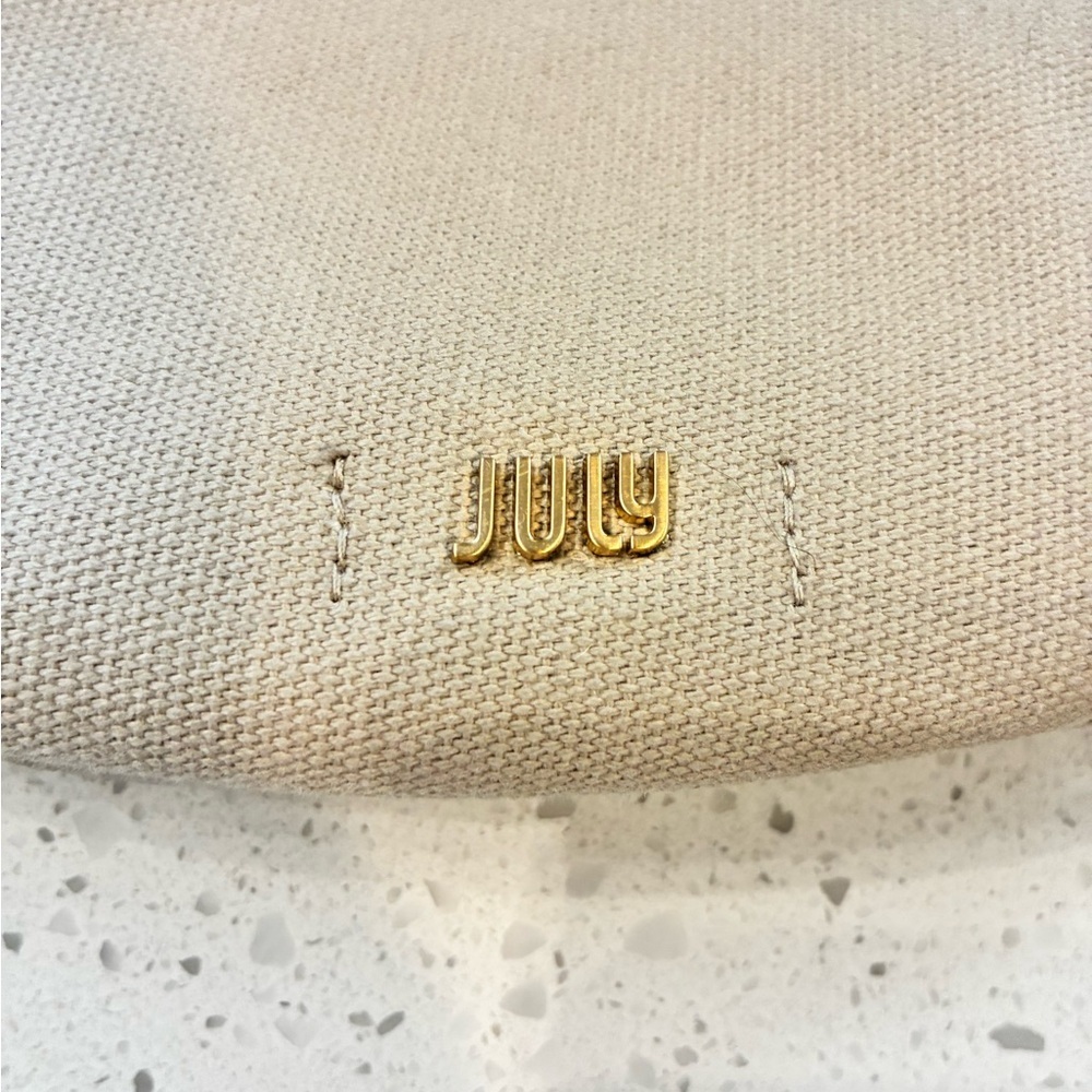 JULY Beige/ Grey Crossbody Bag - Picture 6 of 8